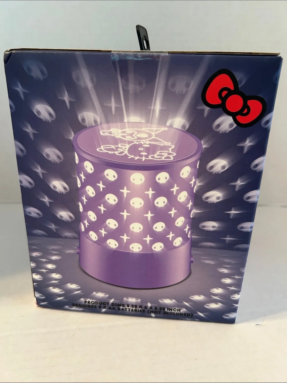Sanrio Hello Kitty & Friends Purple Ambient Table Light